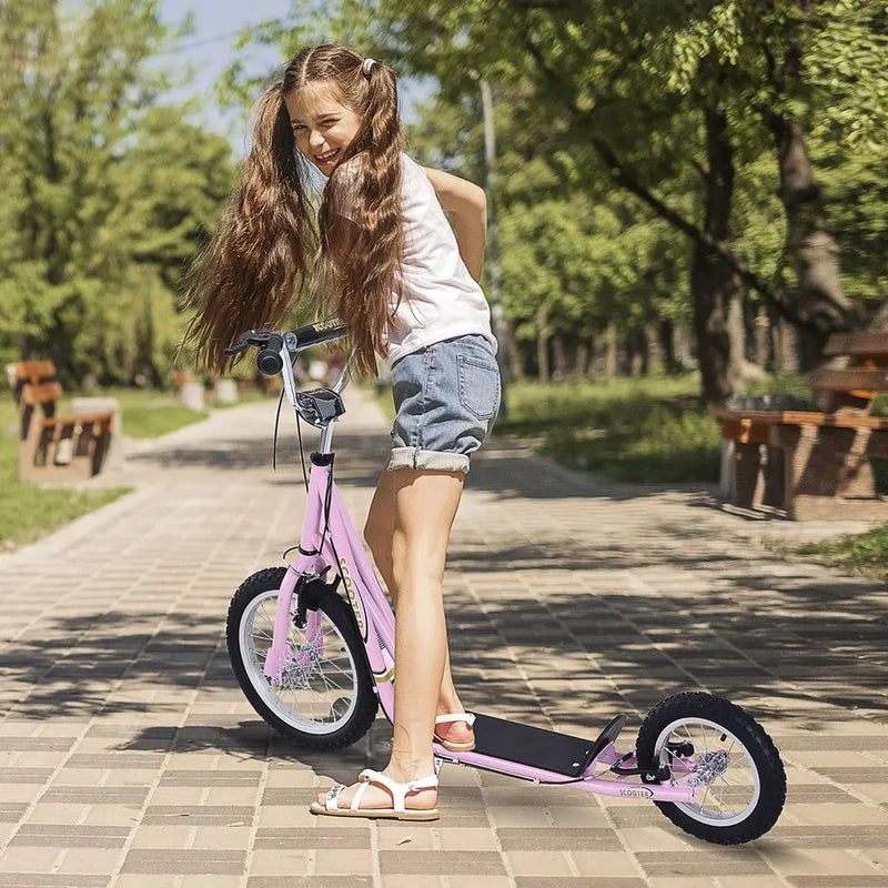 Adult Teen Push Stunt Kick Scooter Kids Children Bike Bicycle Ride Street New Unbranded