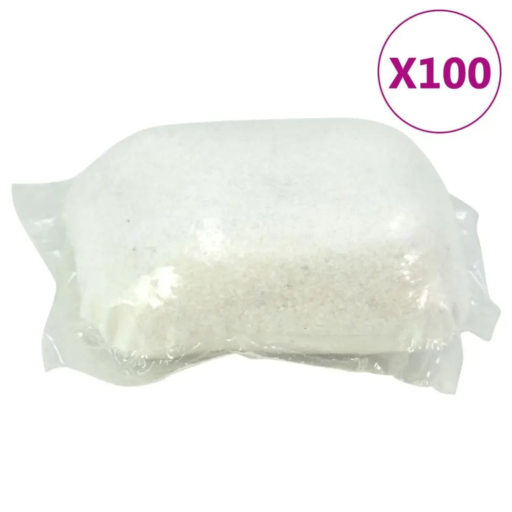 All-in-1 Laundry Capsules 100 pcs for White Textile vidaXL