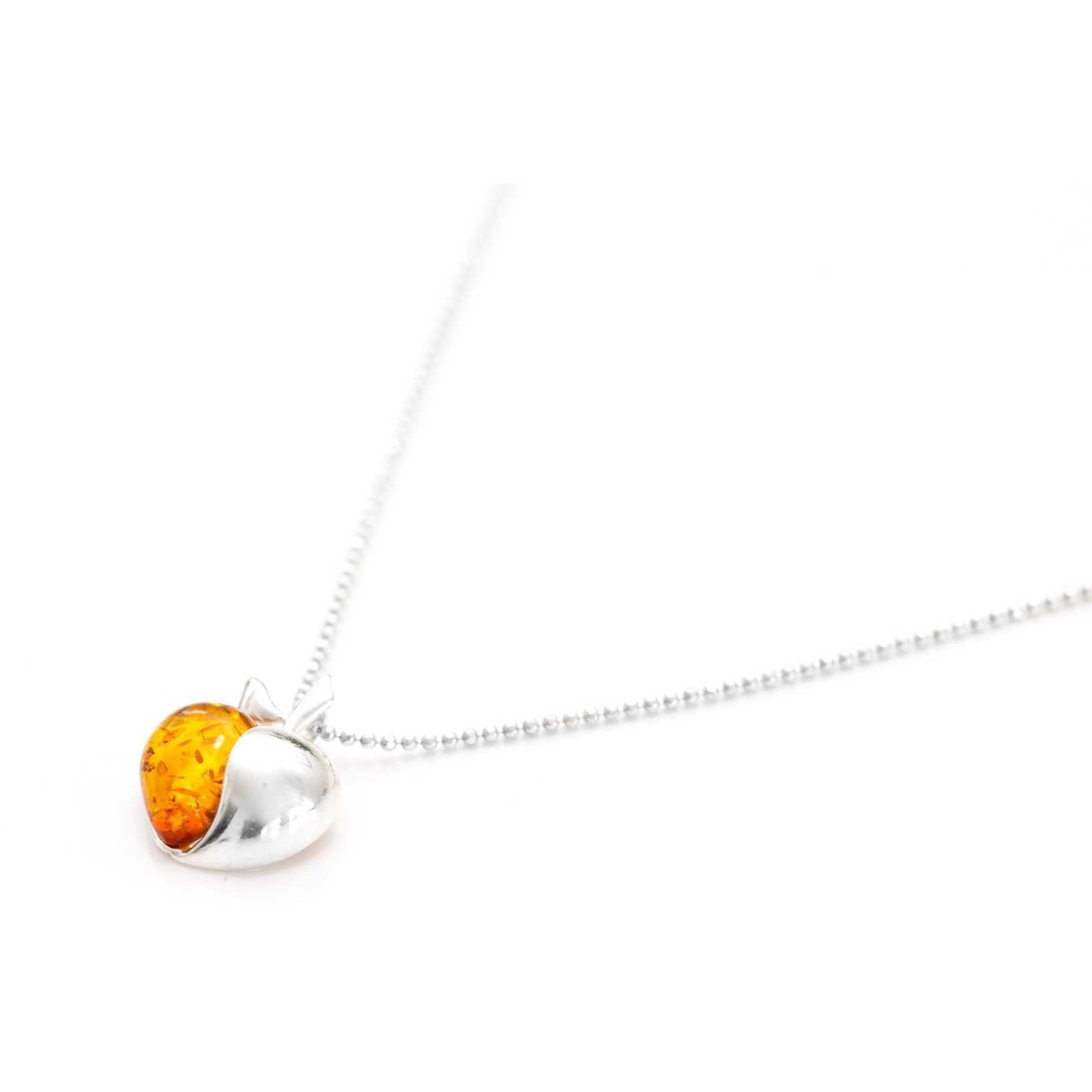 Amber Apple Pendant Spirit Journeys