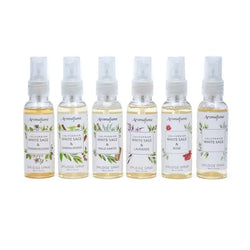 Aromafume White Sage Smudge Sprays (6 x 50ml) Spirit Journeys Gifts