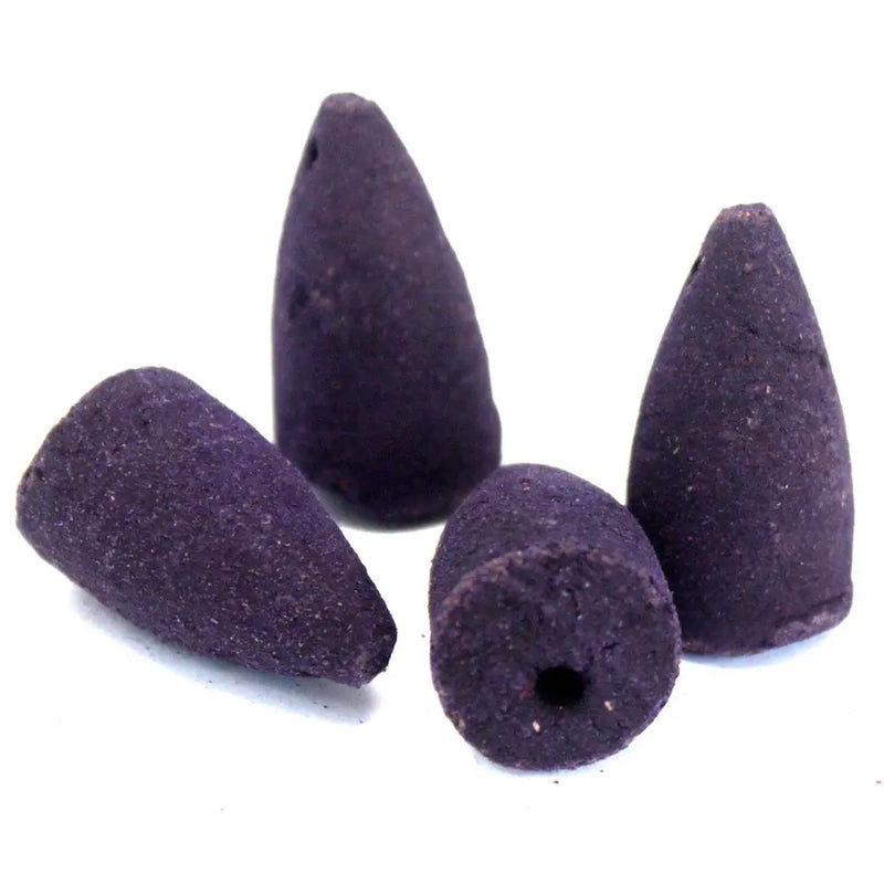 Aromatica Backflow Incense Cones - Lavender Ancient Wisdom