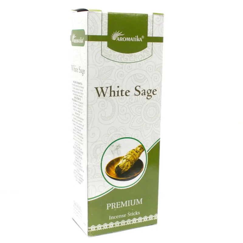 Aromatica Premium Incense - White Sage Ancient Wisdom