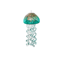 Art Glass Jellyfish Chime - Medium size Spirit Journeys