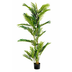 Artificial 5 foot Palm Tree Geko