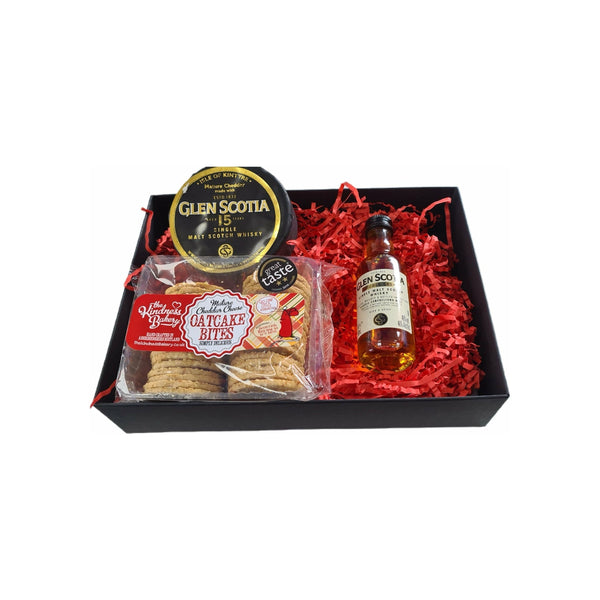 Cheese and Whisky Gift Box - Spirit Journeys