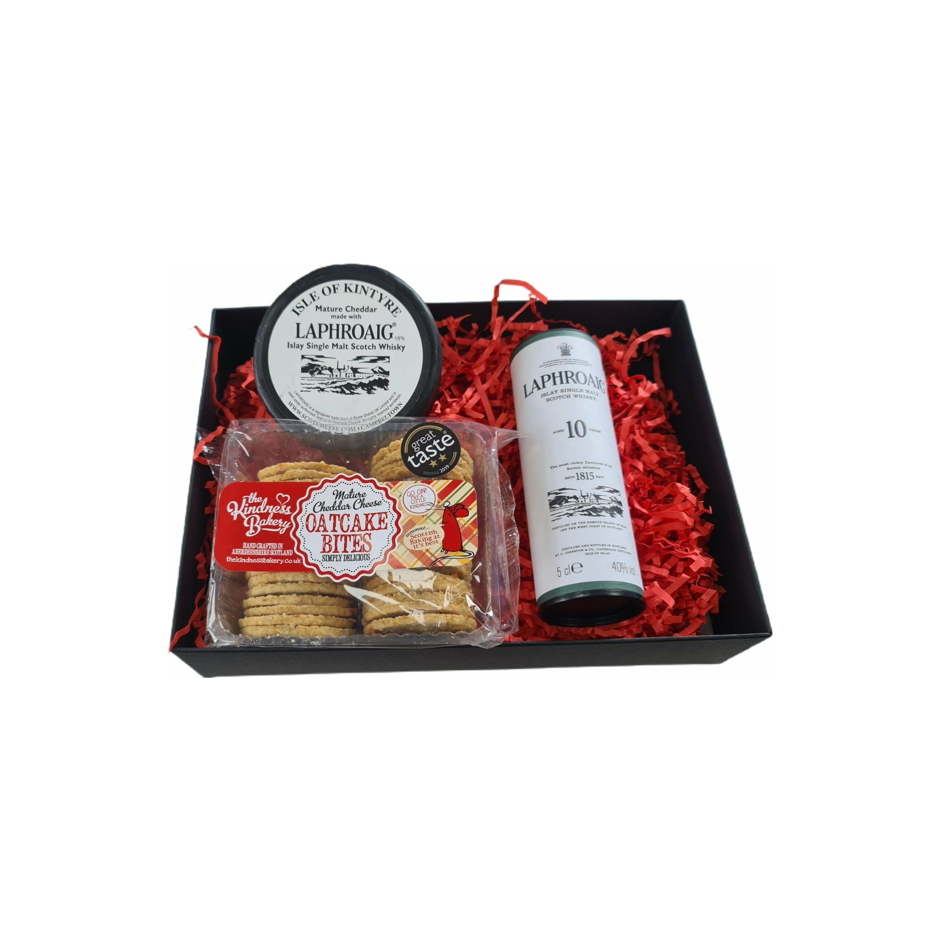 Cheese and Whisky Gift Box - Spirit Journeys