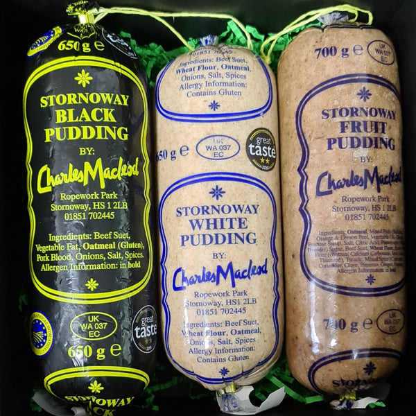 Stornoway Black Pudding Gift Set - Spirit Journeys