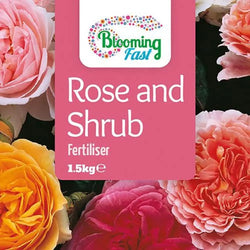 Blooming Fast Rose & Shrub Fertiliser 1.5kg You Garden