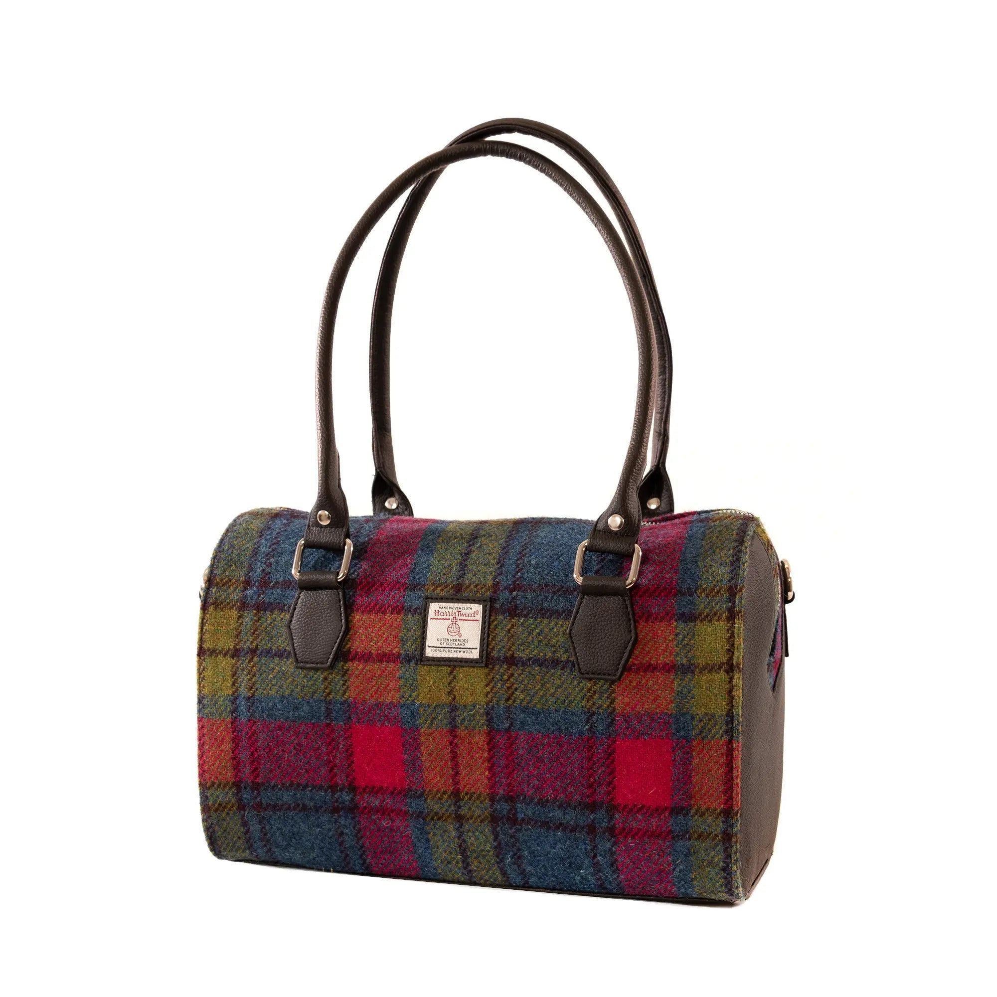 Harris Tweed Bowling Bag - Various Colours - Spirit Journeys