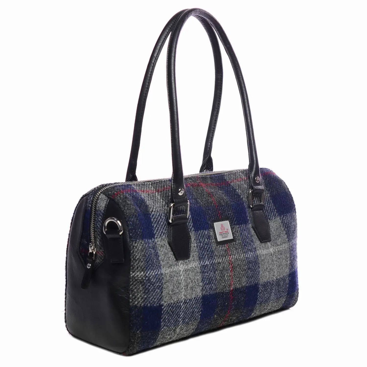 Harris Tweed Bowling Bag - Various Colours - Spirit Journeys