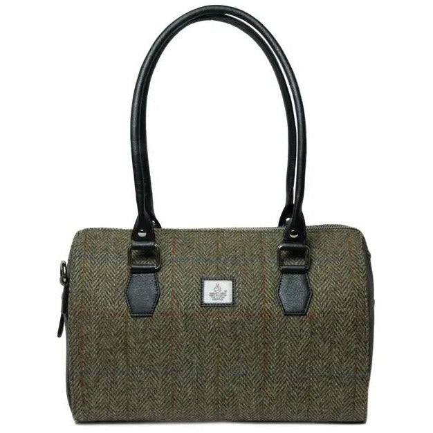 Harris Tweed Bowling Bag - Various Colours - Spirit Journeys