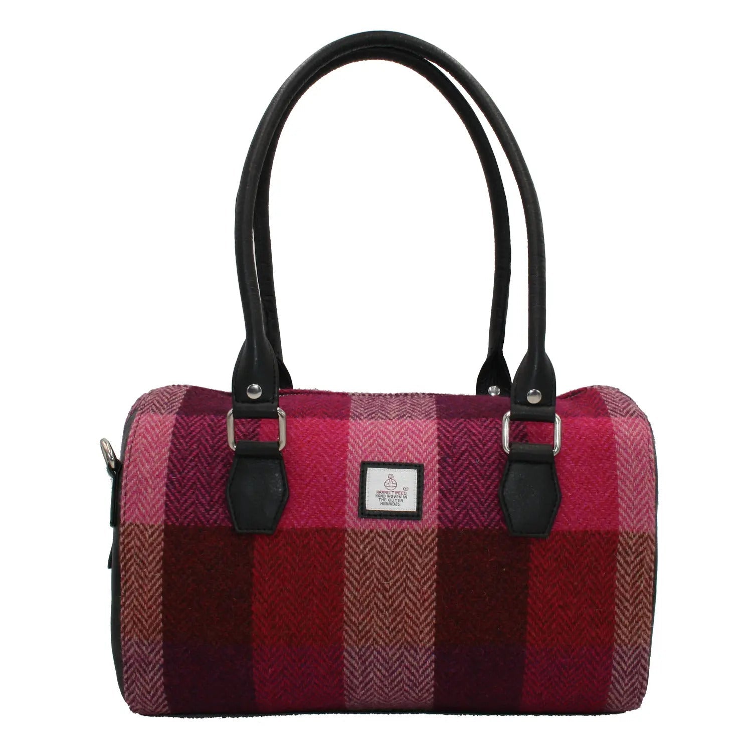 Harris Tweed Bowling Bag - Various Colours - Spirit Journeys