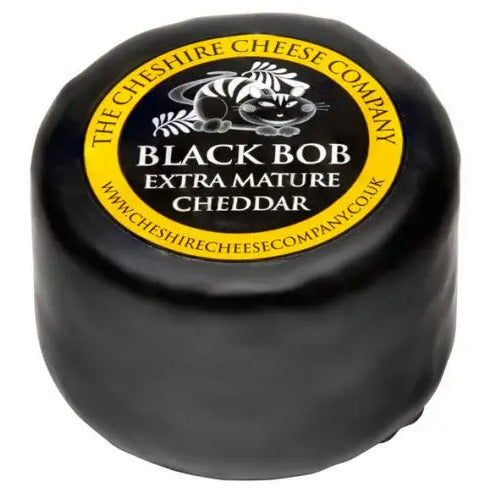 Cheshire Cheddar Cheese - Black Bob Mature Cheddar Spirit Journeys