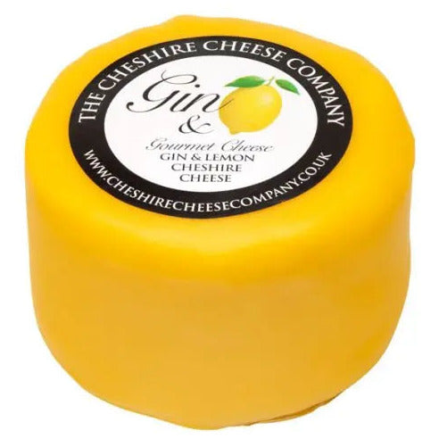 Cheshire Cheddar Cheese - Gin & Lemon Spirit Journeys