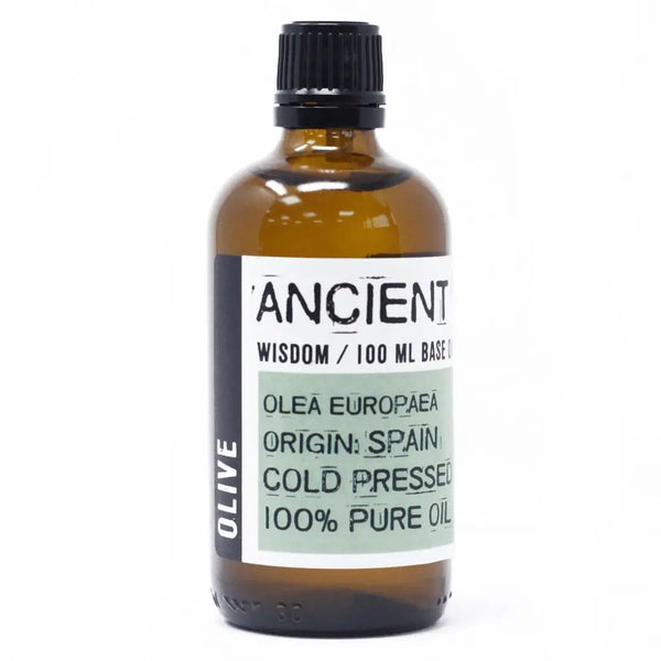 Cold Pressed Olive Oil - 100ml Ancient Wisdom