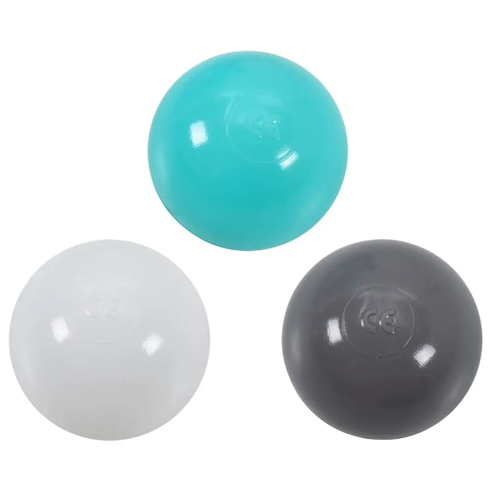 Colourful Playballs for Baby Pool 1000 pcs vidaXL