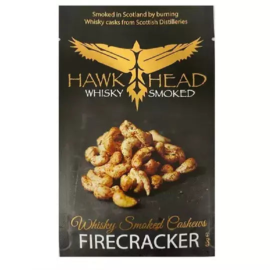 Copy of Hawkhead - Whisky Smoked Cashews Glazed Firecracker Spirit Journeys
