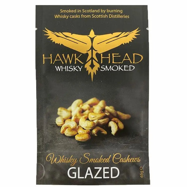 Copy of Hawkhead - Whisky Smoked Cashews Glazed Spirit Journeys