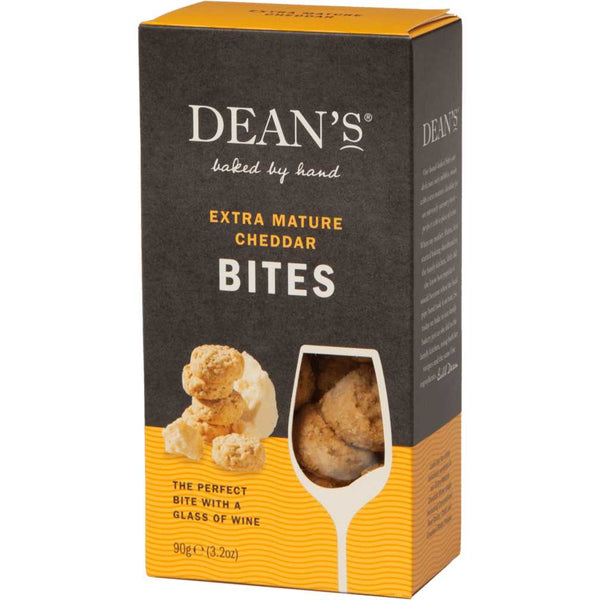 Extra Mature Cheddar Bites Dean's of Huntly Ltd