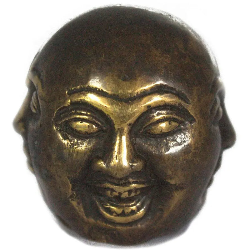Fengshui - Four Face Buddha - 5cm Ancient Wisdom