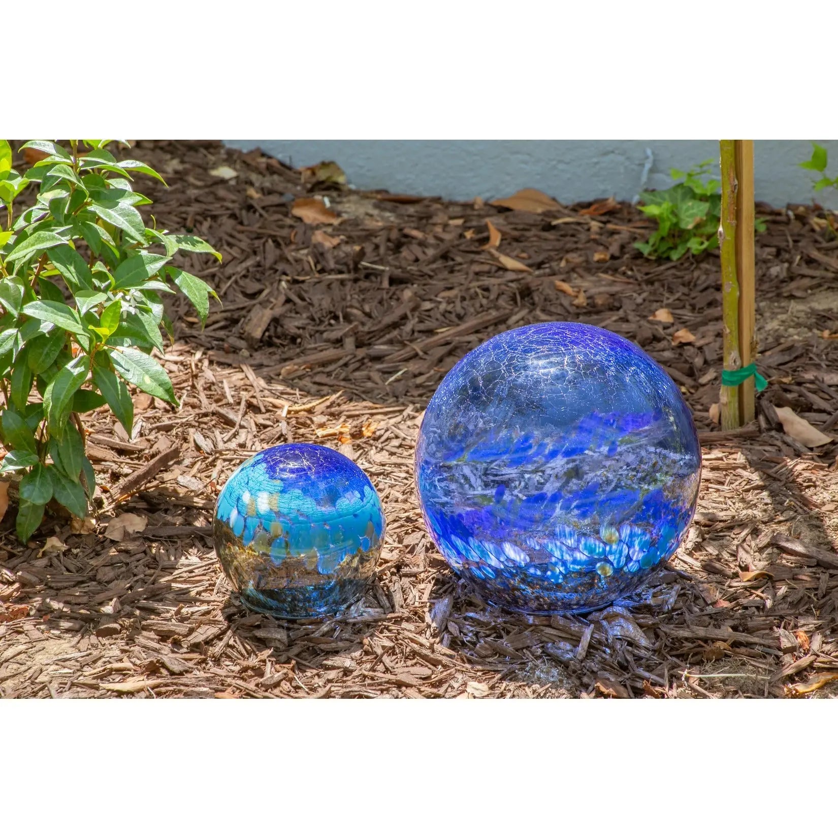 Glass Art Solar LED Orb - 10