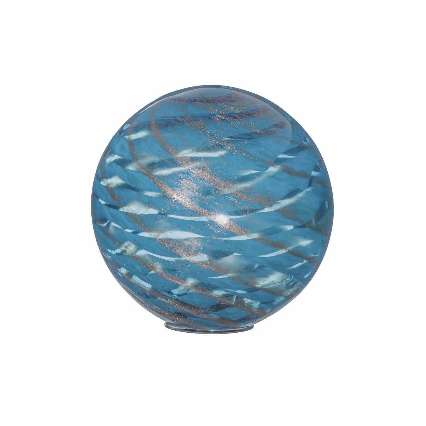 Glass Art Solar LED Orb - 10