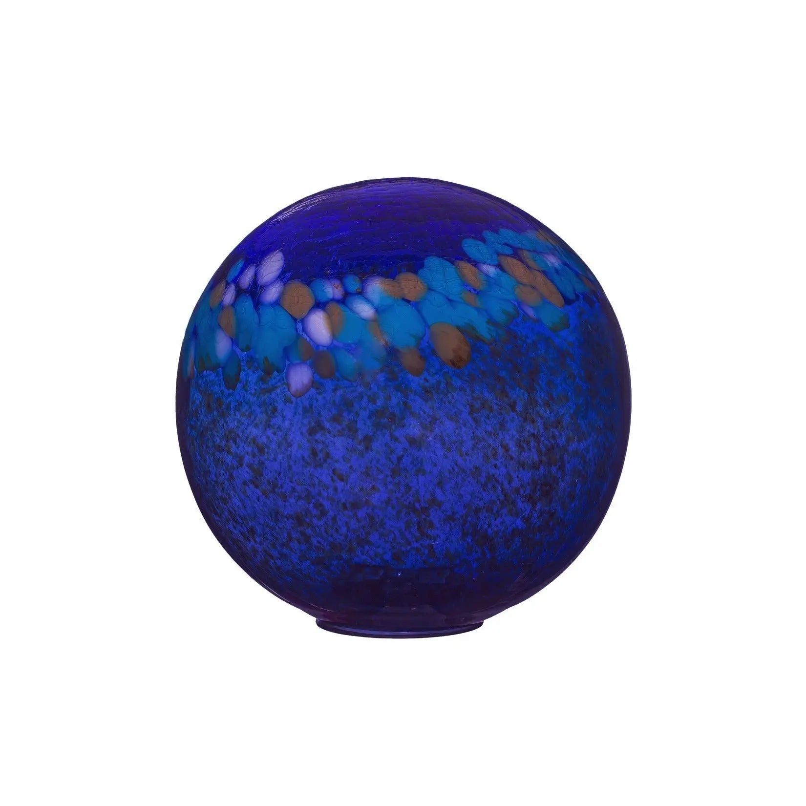 Glass Art Solar LED Orb - 10