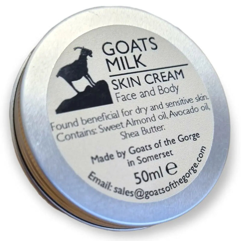 Goats Milk Skin Cream 50ml Goats of the Gorge
