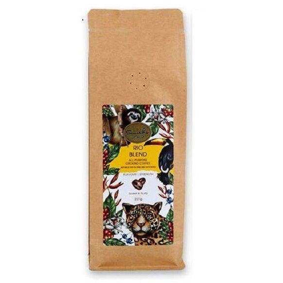 Ground Coffee Pure Colombian Crema Rio Mocha Java Blend Spirit Journeys