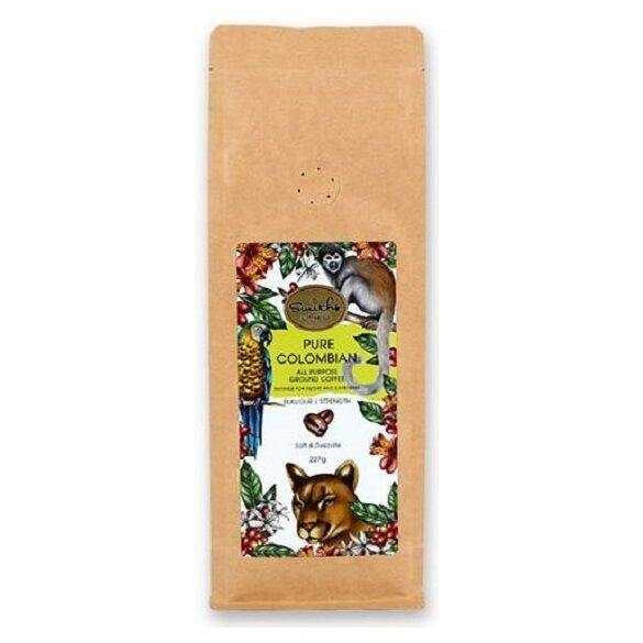 Ground Coffee Pure Colombian Crema Rio Mocha Java Blend Spirit Journeys