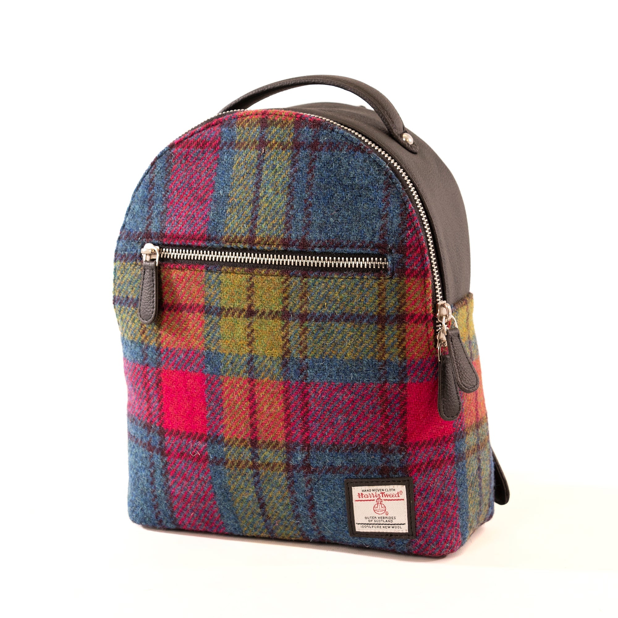 Harris Tweed Backpack - Various Colours available - Spirit Journeys