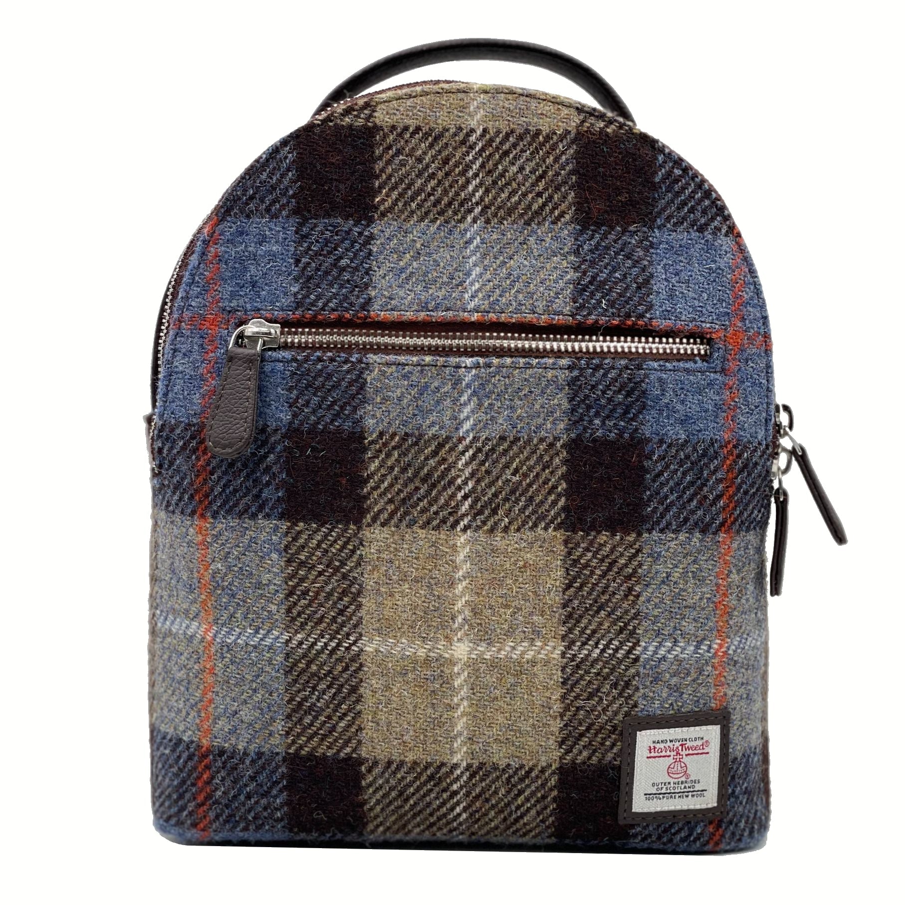 Harris Tweed Backpack - Various Colours available - Spirit Journeys