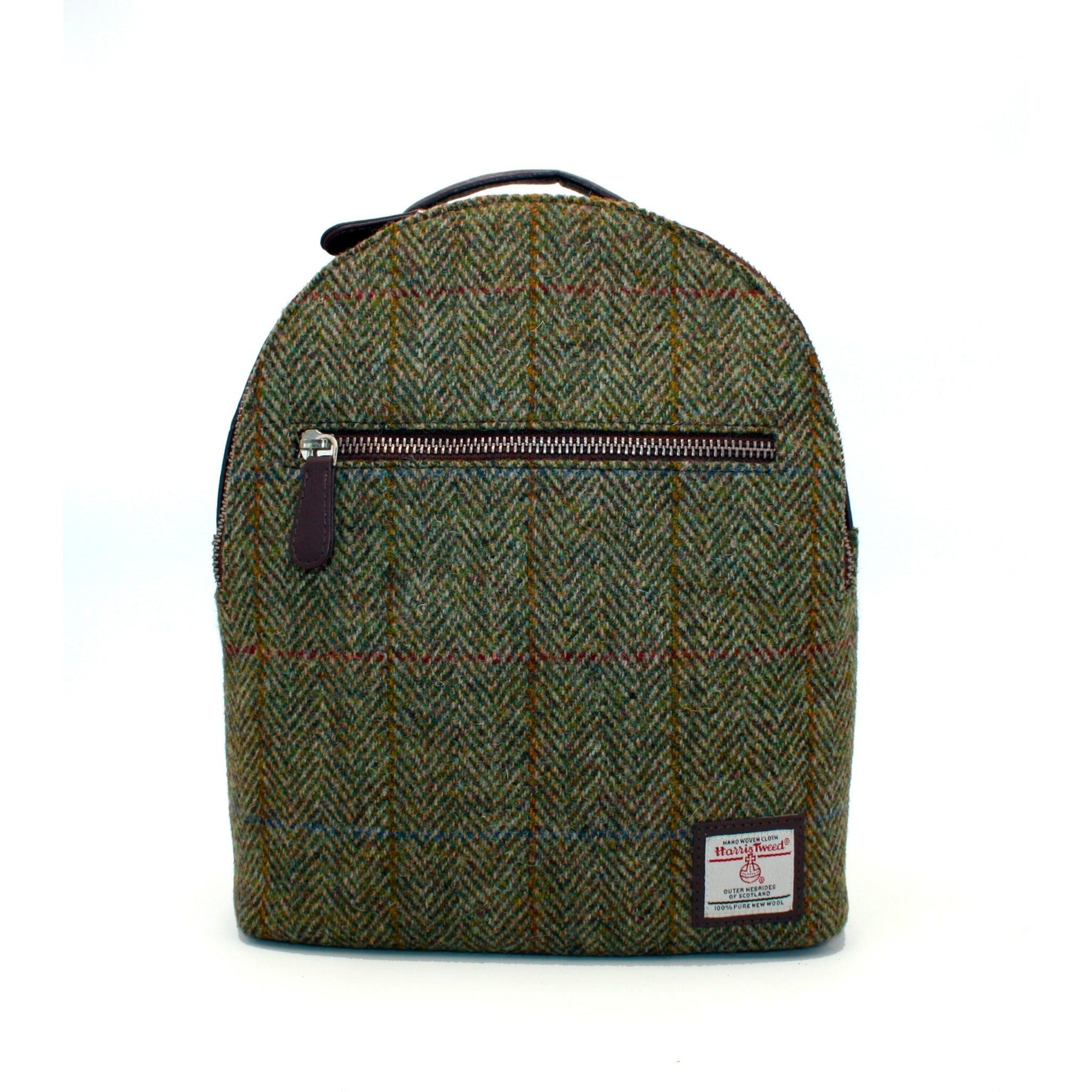 Harris Tweed Backpack - Various Colours available - Spirit Journeys