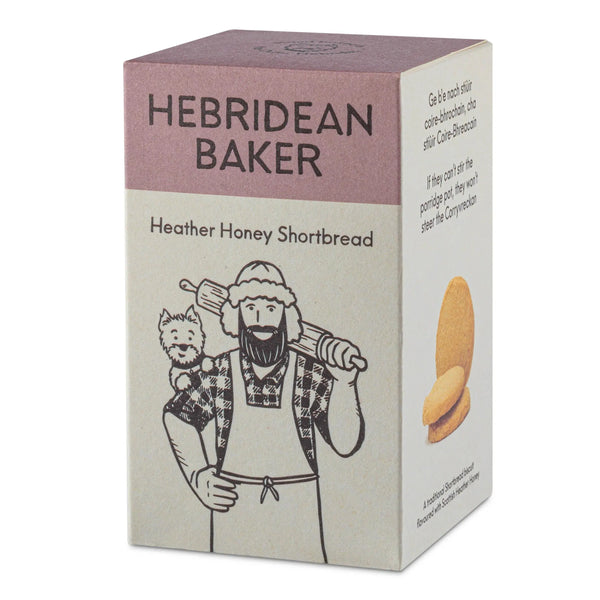 Hebridean Bakery - Heather Honey Shortbread Spirit Journeys
