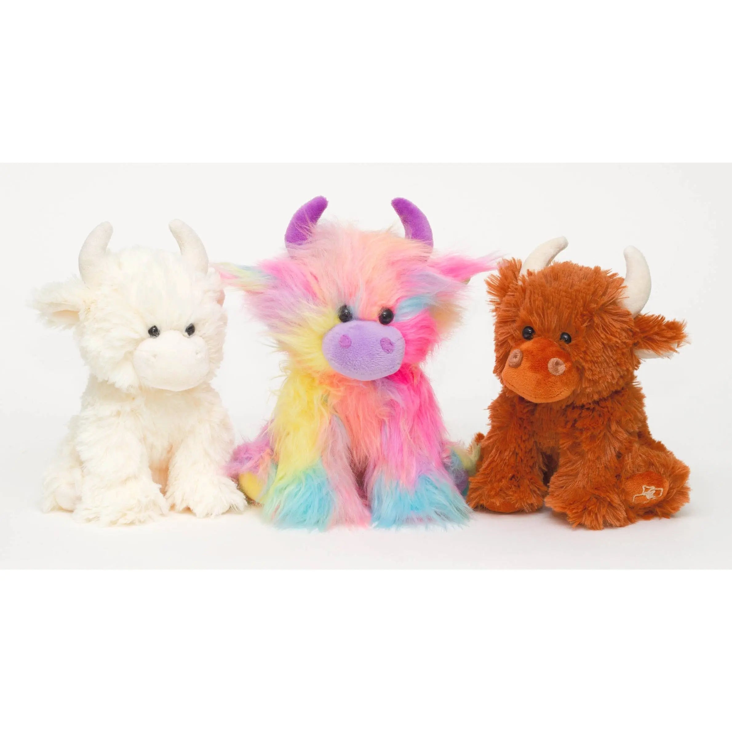 Highland Cow Small Rainbow - 20cm Jomanda #SofterThanASoftThing