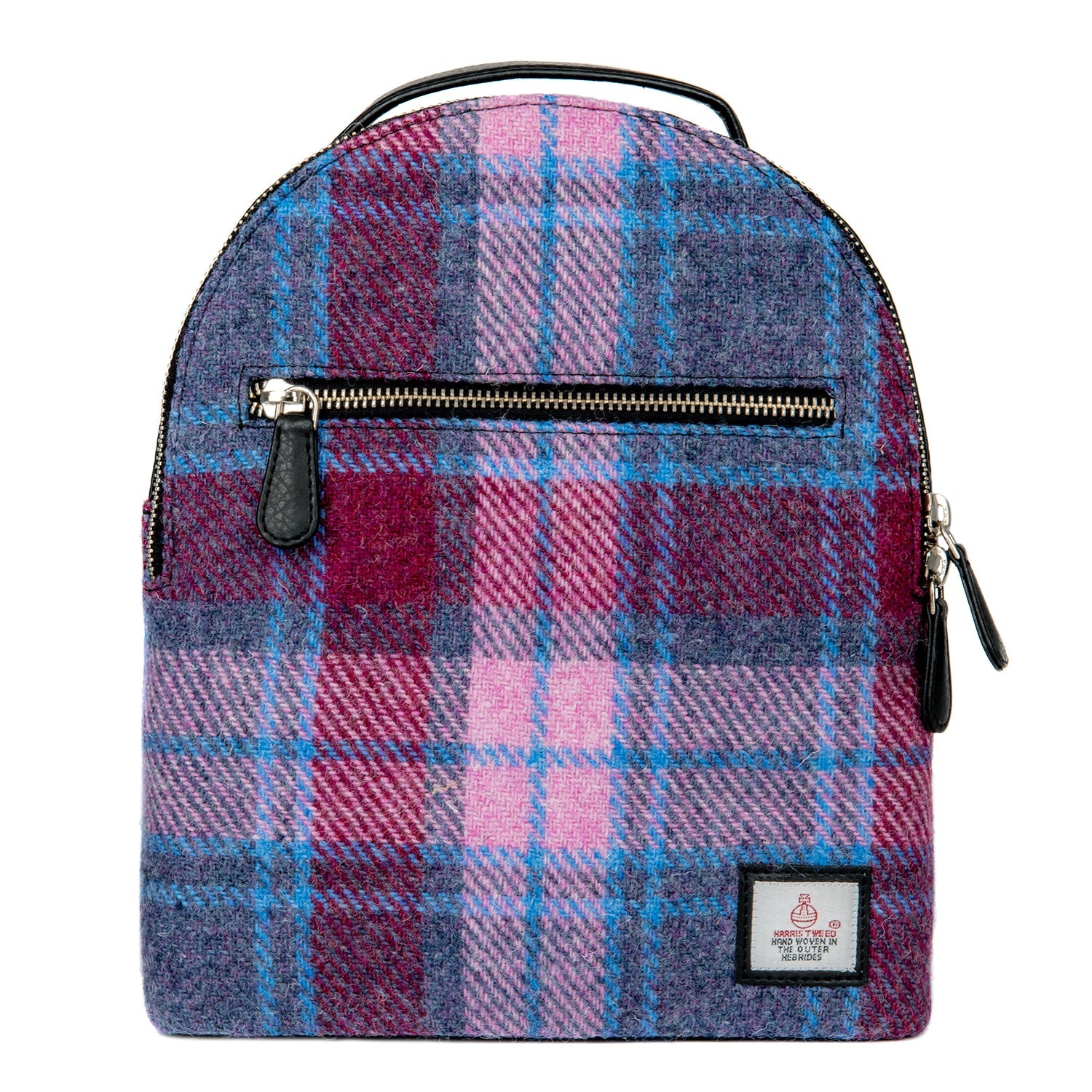 Harris Tweed Backpack - Various Colours available - Spirit Journeys