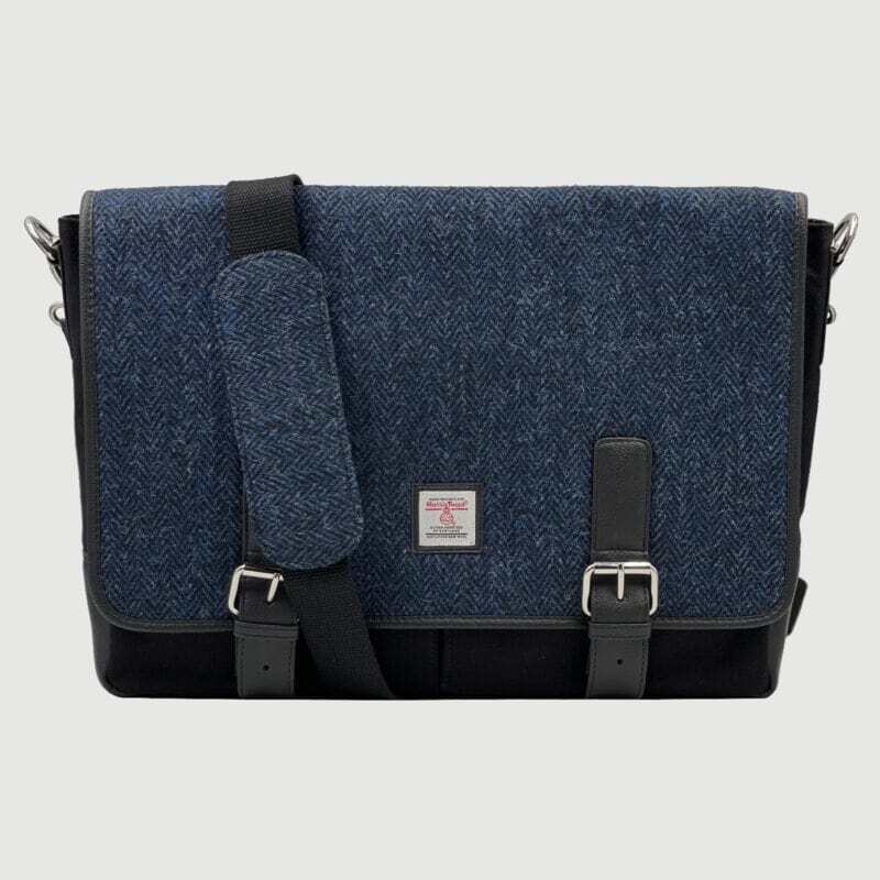 Harris Tweed Messenger Bag - Spirit Journeys