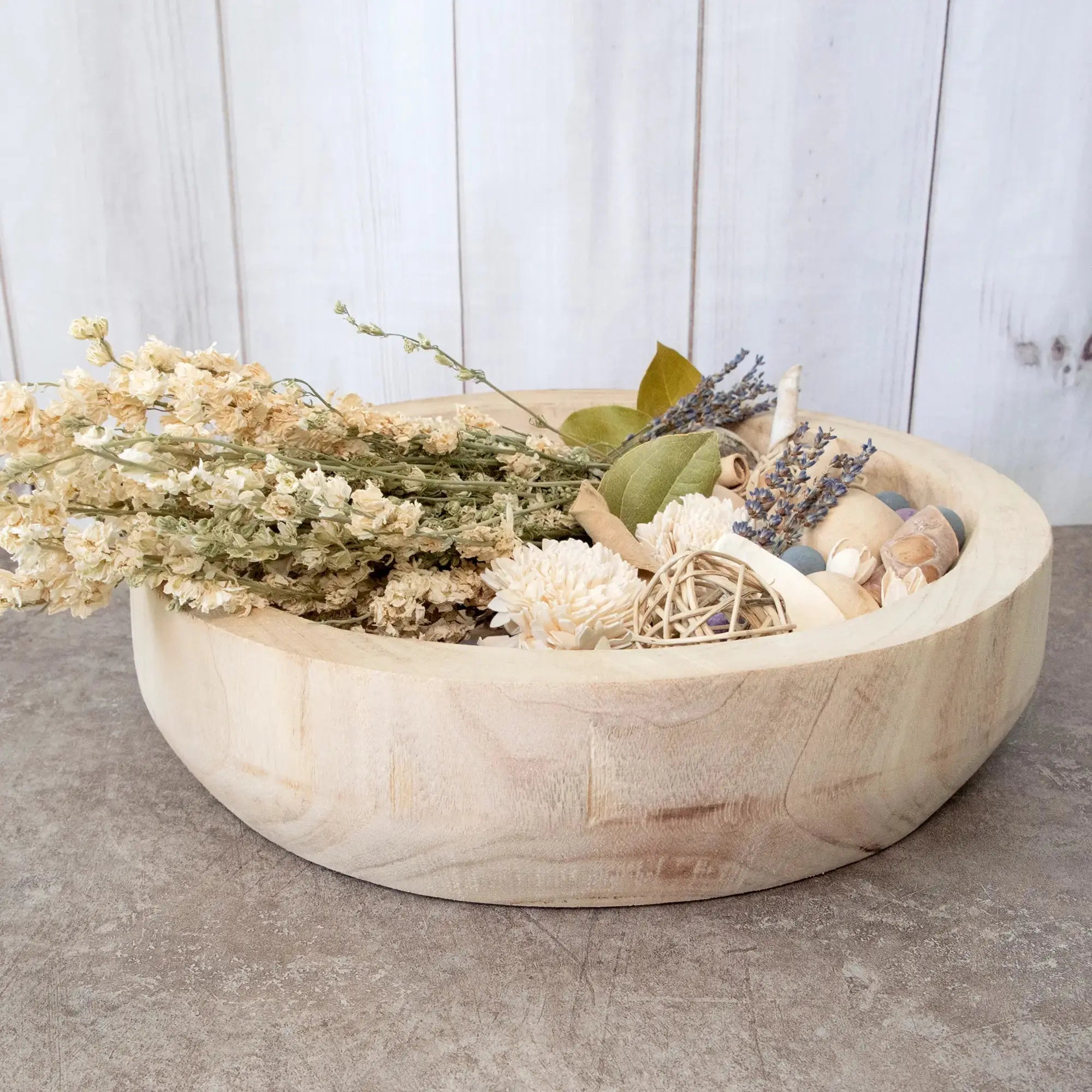 Paulownia Round Bowl Spirit Journeys Gifts