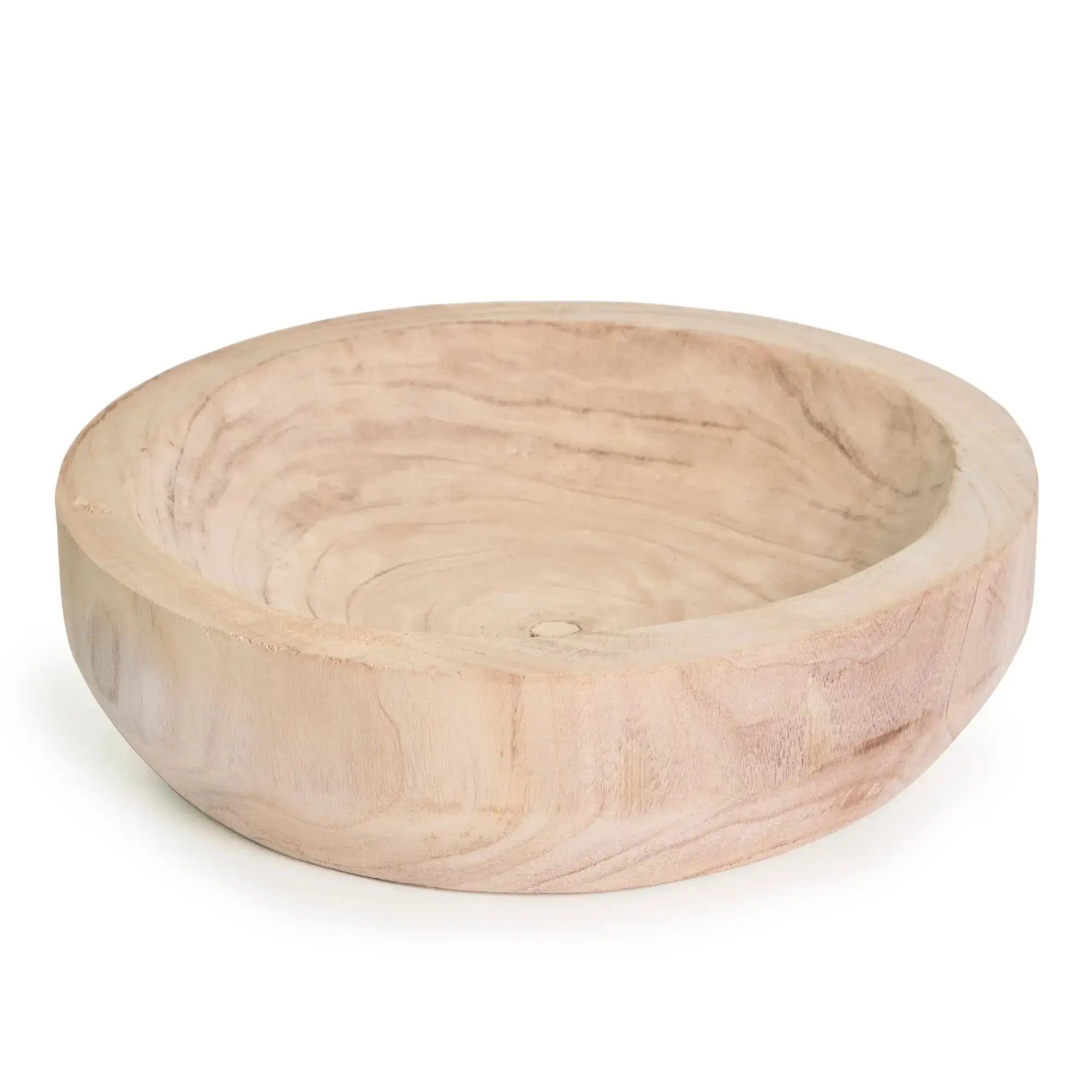 Paulownia Round Bowl Spirit Journeys Gifts