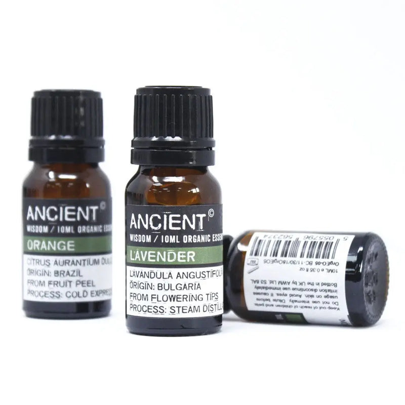 Peppermint Organic Essential Oil 10ml Ancient Wisdom