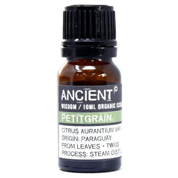 Petitgrain Organic Essential Oil 10ml Ancient Wisdom
