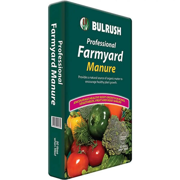 Professional Farmyard Manure 50L bag You Garden