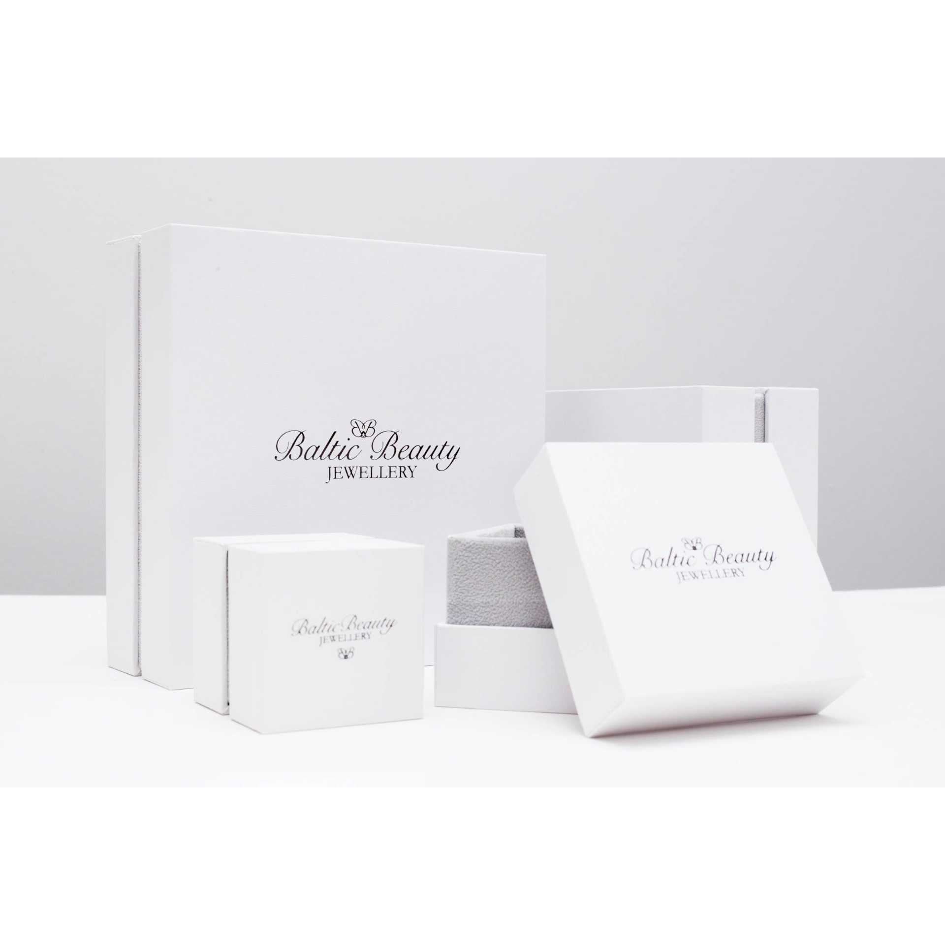 Quintessence Statement Amber Cufflinks Spirit Journeys