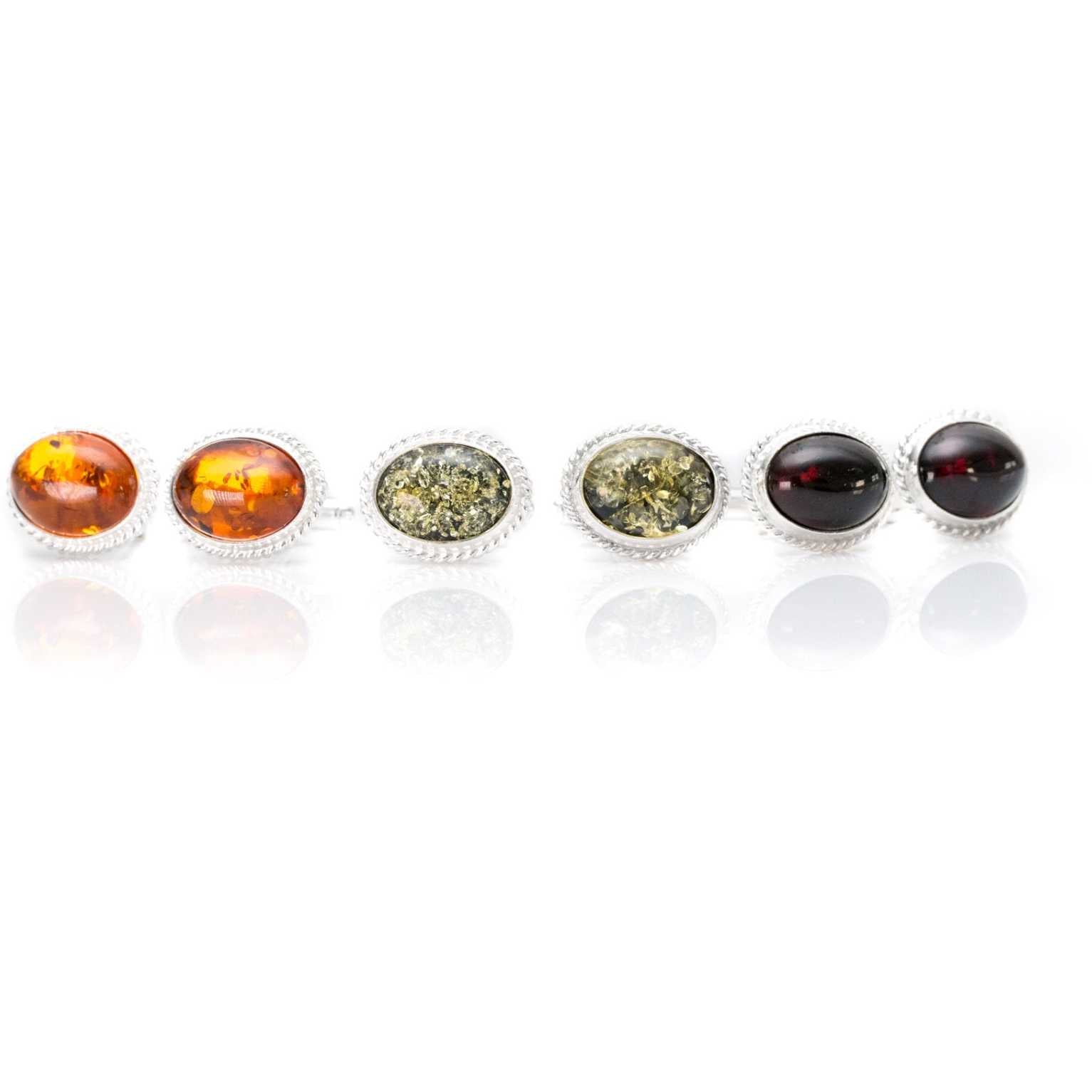 Quintessence Statement Amber Cufflinks Spirit Journeys