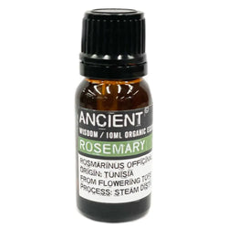 Rosemary Organic Essential Oil 10ml Ancient Wisdom