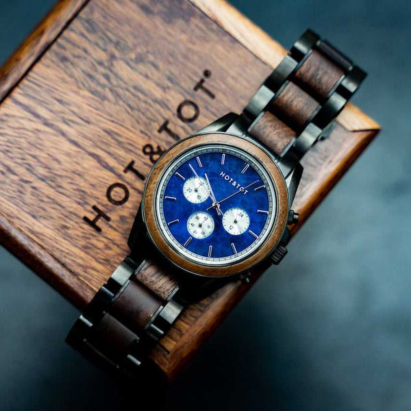 Royal Juglans Watch | Sustainable | Wood watch | Vegan | Eco fashion Spirit Journeys