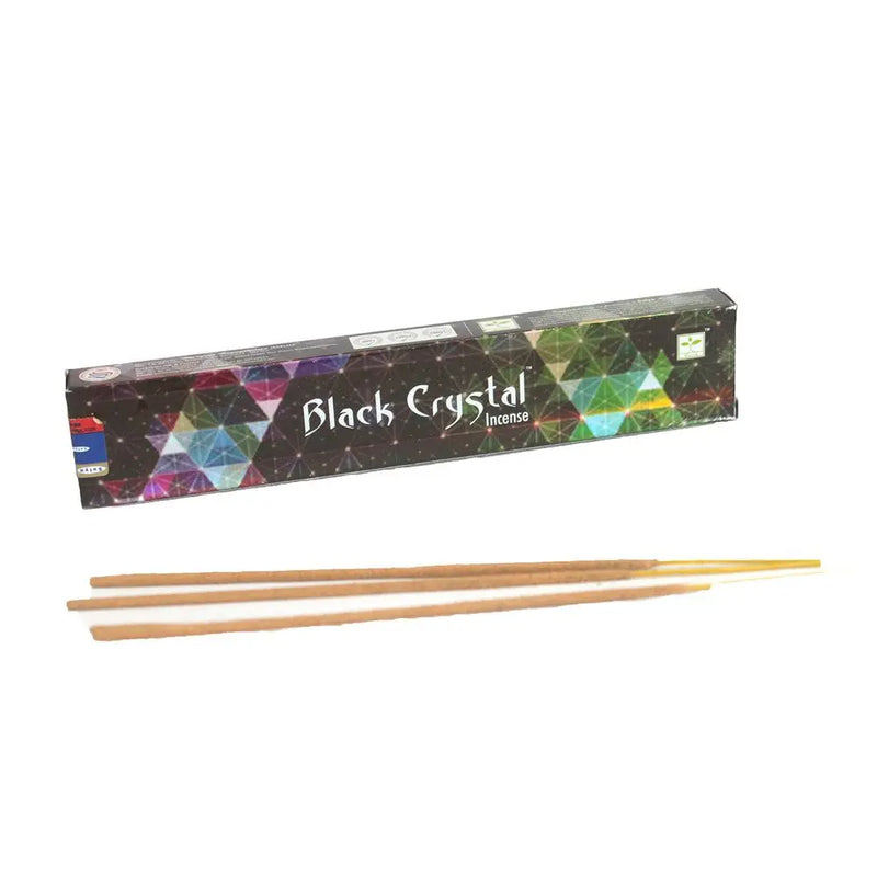 Satya Black Crystal Incense - 15gram Unbranded