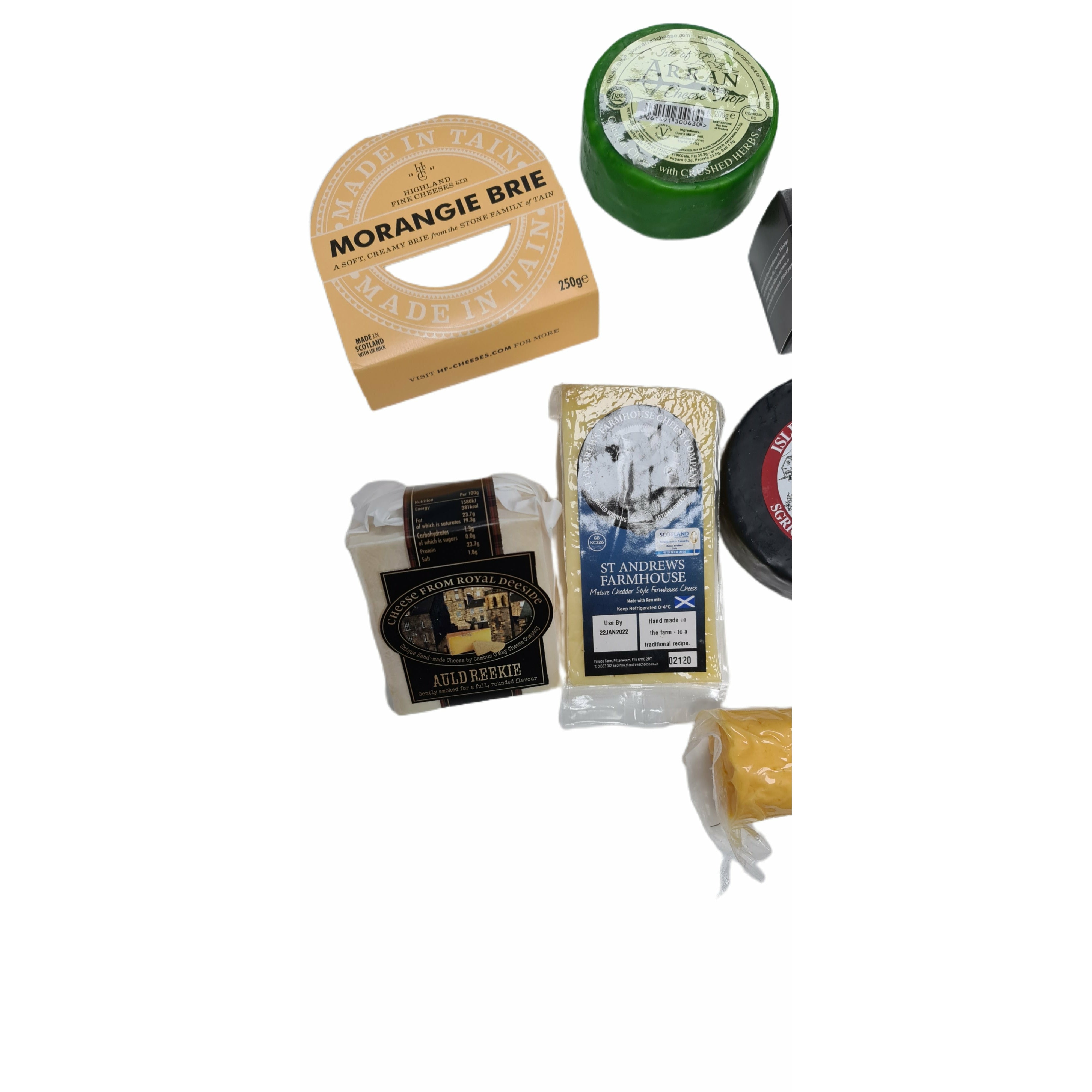 Scottish Cheese Box Selection - Spirit Journeys