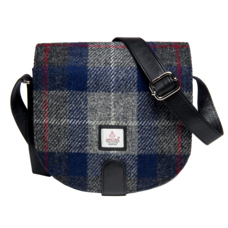 Harris Tweed Crossbody Bag - Various Colours - Spirit Journeys