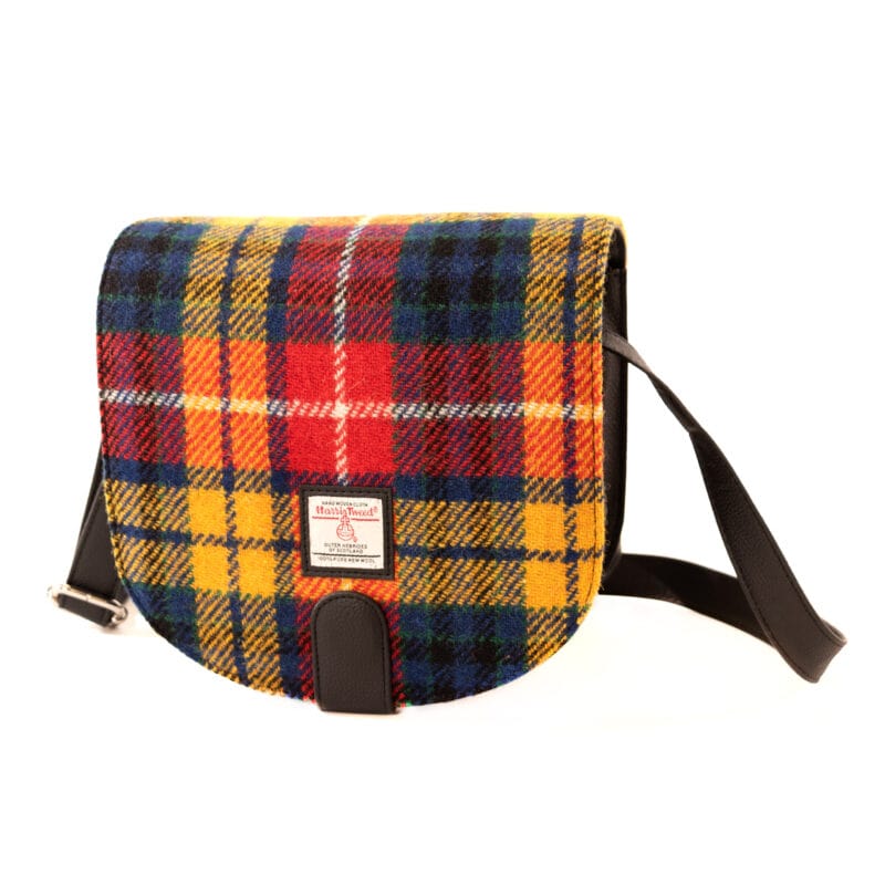 Harris Tweed Crossbody Bag - Various Colours - Spirit Journeys